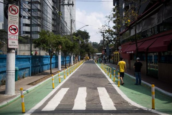 Ainda este ano, as outras 10 cidades que desenvolvem projetos de Ruas Completas receberão suporte técnico