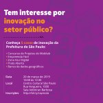 Prefeitura de São Paulo lança programa para promover inovação no setor público