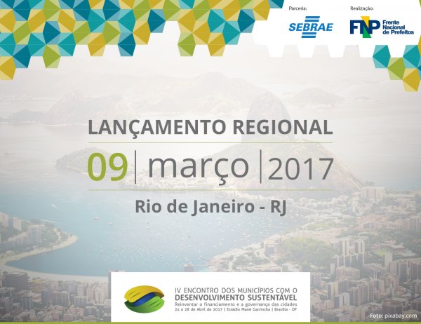 FNP realiza Lançamento Regional do IV EMDS no Rio de Janeiro