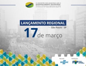 São Paulo recebe Lançamento Regional do IV EMDS