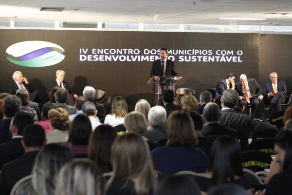 O programa foi anunciado durante o IV EMDS pelo então ministro Dyogo Oliveira