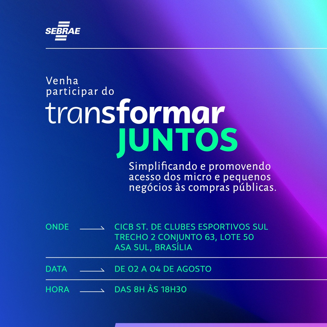 Sebrae  Brasília DF