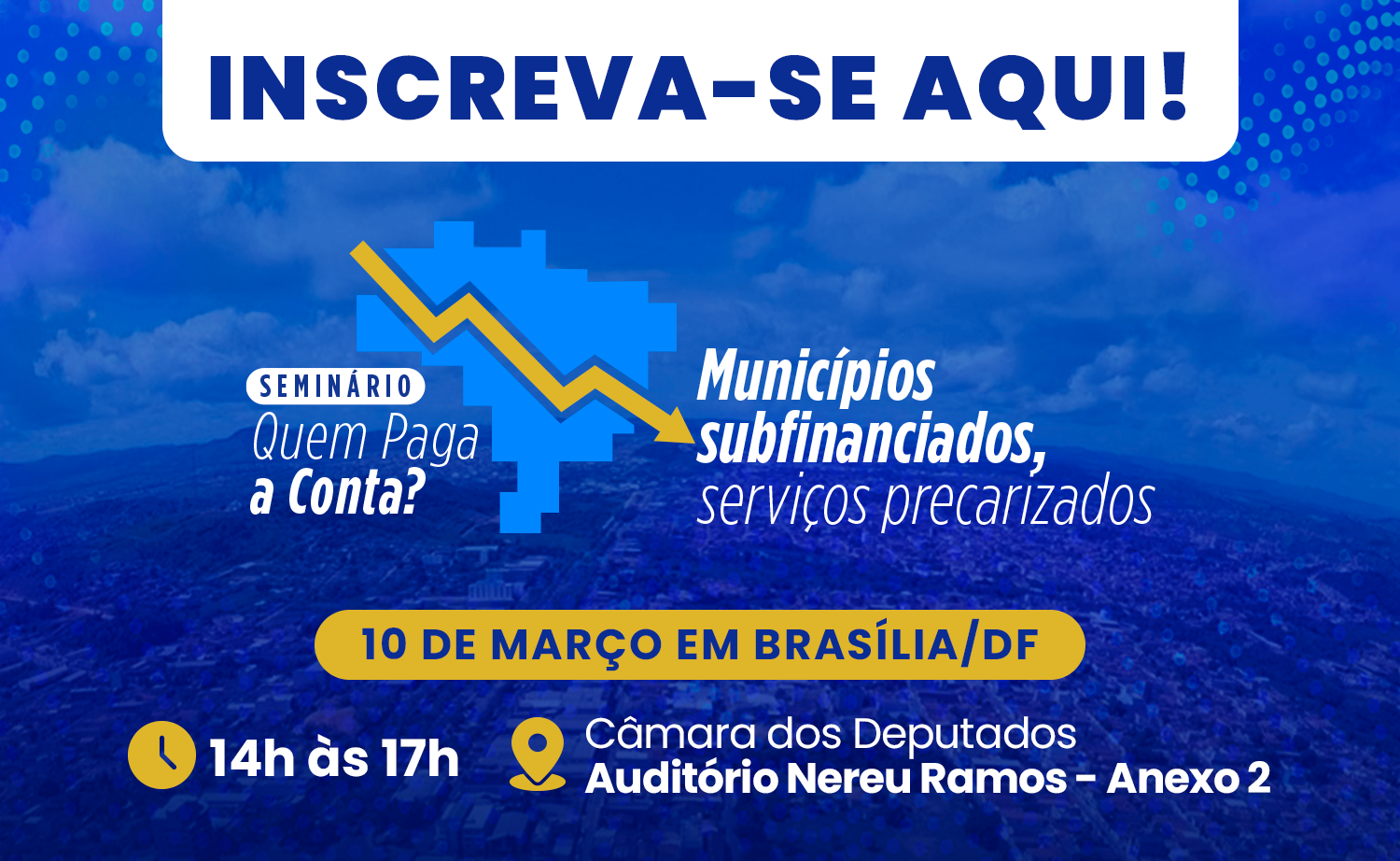 Municípios subfinanciados