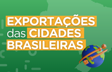 BI exportações cidades brasileiras