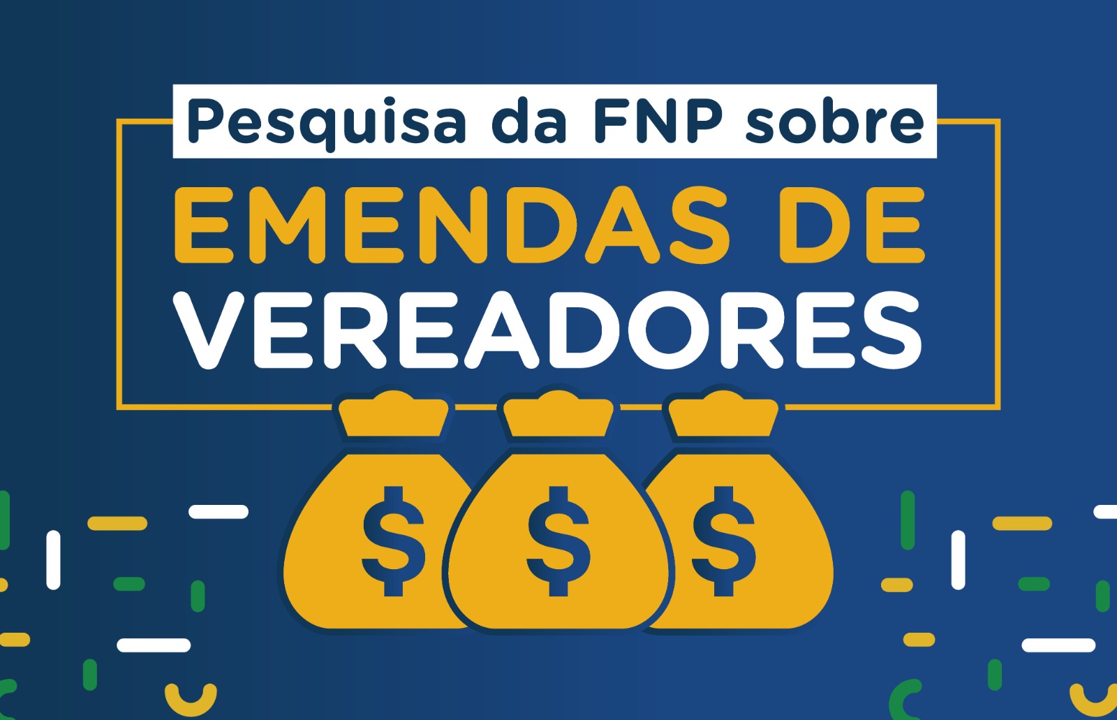Pesquisa sobre emendas de vereadores