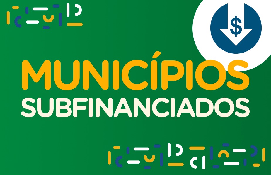 Municípios subfinanciados