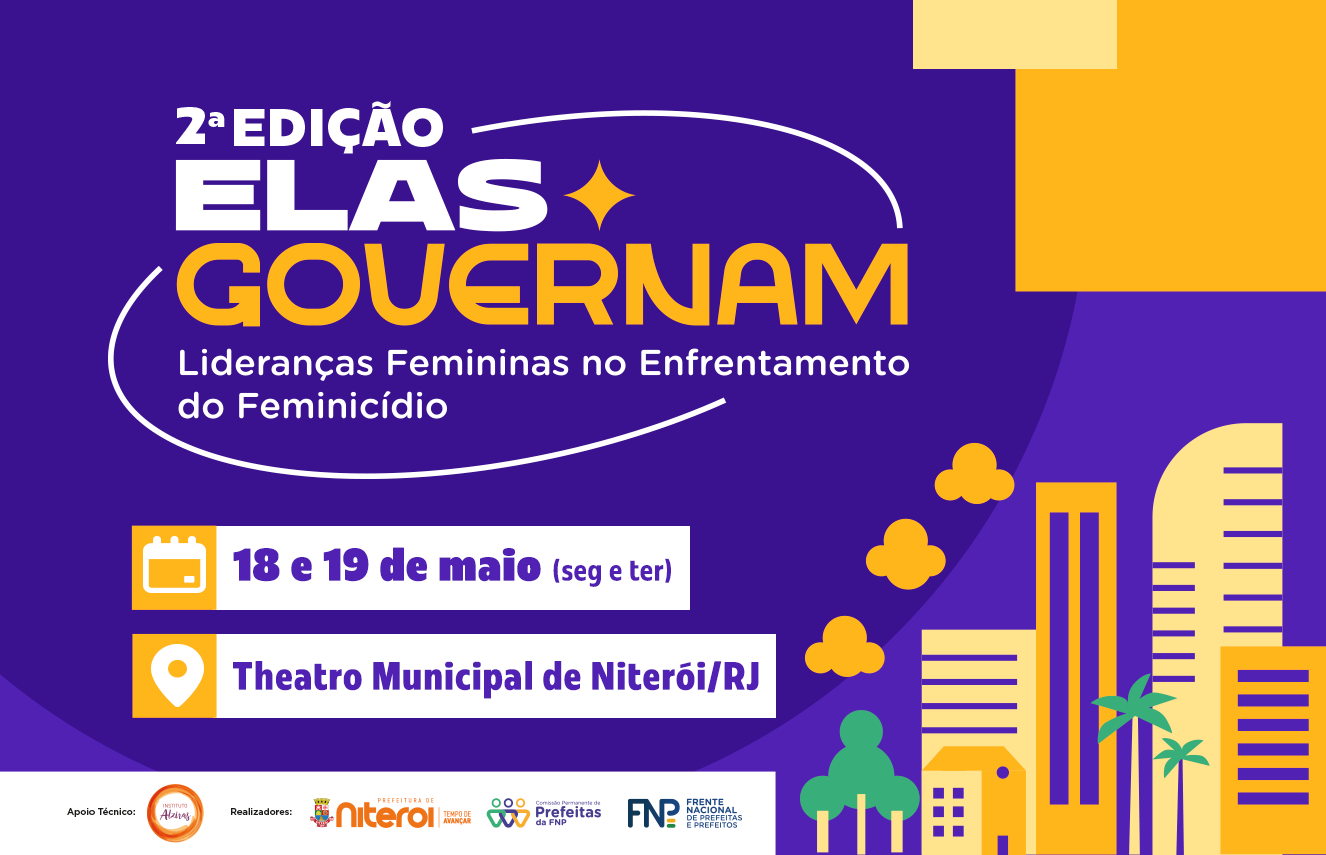 2° Edição Elas Governam - Inscreva-se