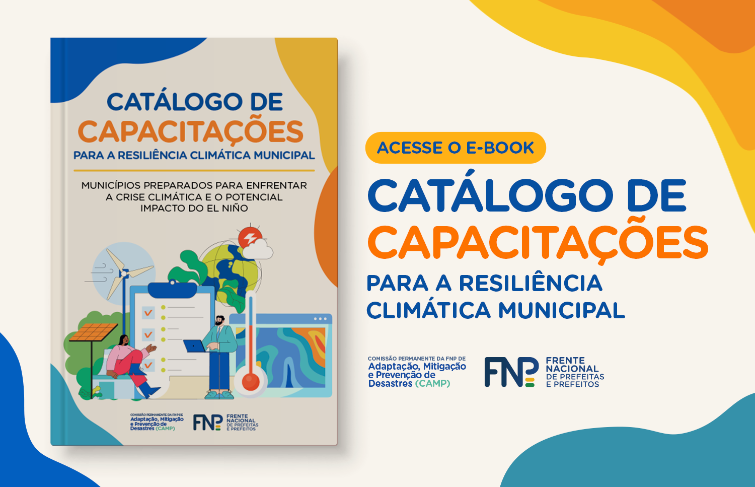 Catálogo de Capacitações para Resiliência Climática Municipal