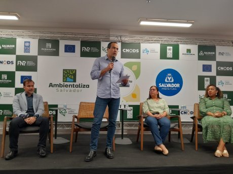 FNP destaca papel dos municípios na Agenda 2030 durante o 1º Encontro ODS da Região Metropolitana de Salvador