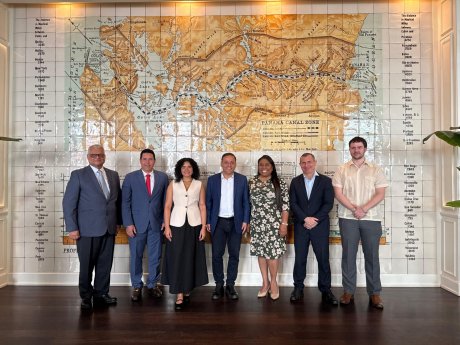 Rodrigo Neves se reúne com Associação de Prefeitos do Panamá