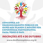 Iniciativa de Olho nos Planos reconhece experiências na construção de Planos de Educação