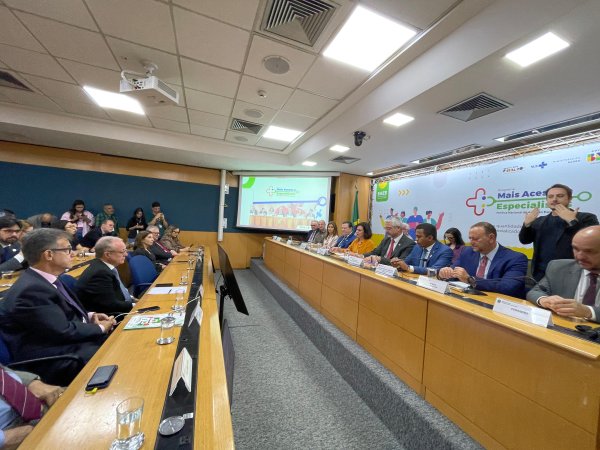 FNP participa da apresentação de programa que dará mais acesso e agilidade ao Sistema Único de Saúde