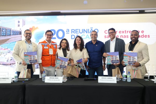 Salvador recebe a 20ª reunião da CASD: evento debateu calor extremo e saúde nas cidades