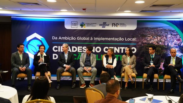 Municípios reforçam protagonismo na agenda climática em diálogo preparatório para a COP-31  