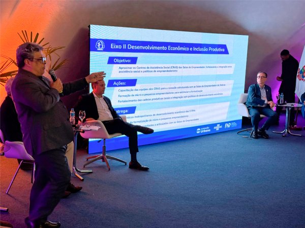 FNP e SEBRAE lançam projeto inédito de Governança Metropolitana