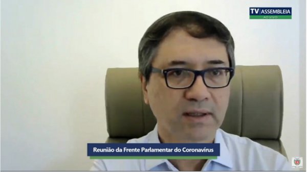 FNP participa de reunião da Frente Parlamentar do Coronavírus da Assembleia Legislativa do Paraná