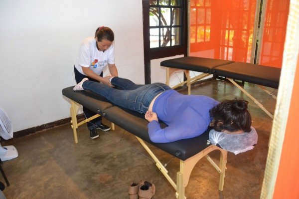 Associação Brasiliense de Deficientes Visuais (ABDV) promove cursos de capacitação profissional em massagem expressa e massoterapia