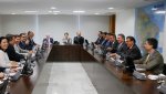 Presidente Dilma encontra prefeito durante III EMDS, no dia 8 de abril