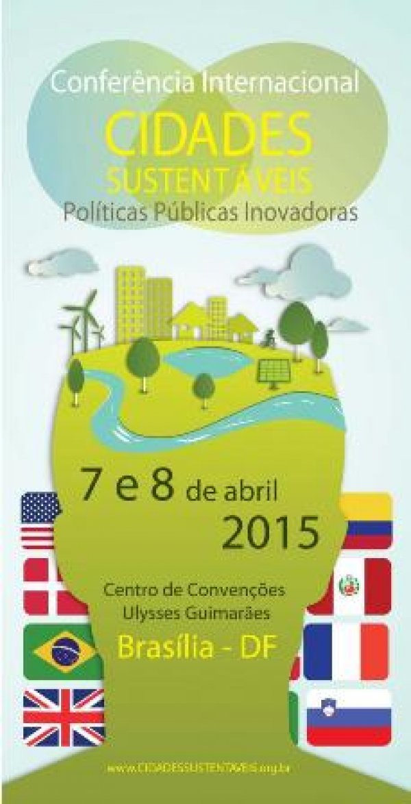 Primeira Conferência Internacional Cidades Sustentáveis será realizada durante o III EMDS