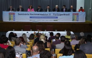 Em solenidade de abertura, o prefeito Marcio Lacerda destacou a importância do engajamento para a construção de agendas no âmbito do desenvolvimento urbano