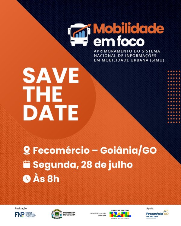 FNP lança projeto piloto de aprimoramento da gestão de dados de mobilidade urbana
