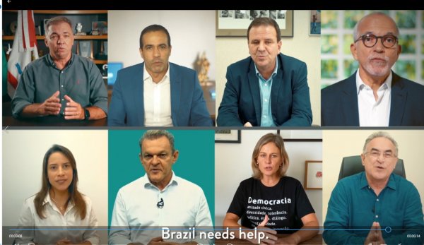 Prefeitas e prefeitos pedem socorro diante da situação dramática do Brasil na pandemia