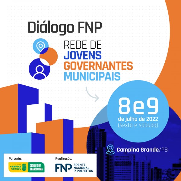 FNP promove evento em Campina Grande sobre inovação na gestão municipal