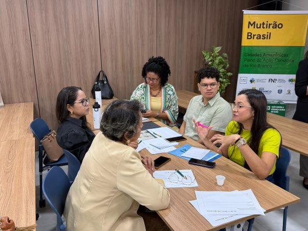 Mutirão Brasil Cidades Amazônicas fortalece ação climática local em seis municípios