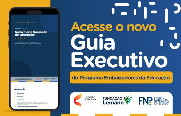 FNP lança guia do Novo PNE com foco inédito no acesso a recursos federais
