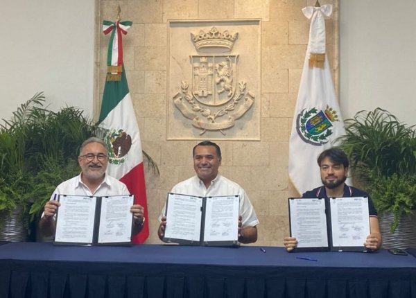 FNP e Associação de Cidades do México assinam acordo de cooperação para desenvolvimento dos municípios