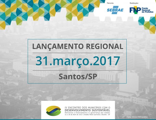 FNP promove lançamento do IV EMDS em Santos
