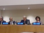 Em debate paralelo à Cúpula da ONU, prefeito Marcio Lacerda fala sobre “Perspectivas das cidades para a implantação dos ODS”