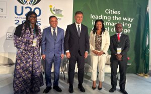 Urban 20 tem participação do prefeito Rodrigo Neves