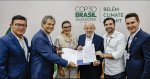 Carta da FNP sobre federalismo climático é entregue ao presidente Lula na COP 30