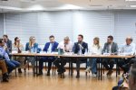 Prefeitos da Grande Porto Alegre debatem reflexos da Reforma Tributária nos municípios