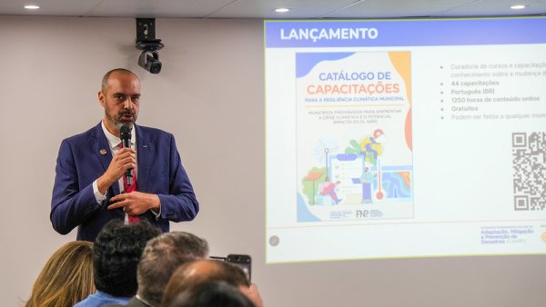 FNP lança catálogo de capacitações para fortalecer a resiliência climática dos municípios