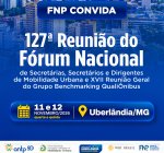 Uberlândia recebe fórum nacional de mobilidade urbana com prefeitos e especialistas