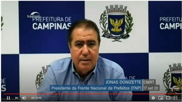 FNP defende autonomia dos municípios em audiência pública sobre reforma tributária