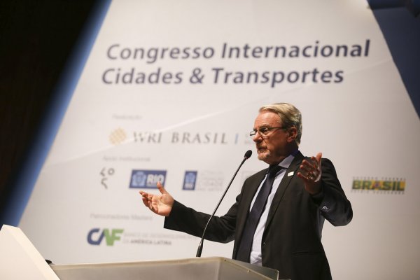 O prefeito Marcio Lacerda participou de debates e ministrou uma palestra durante o evento