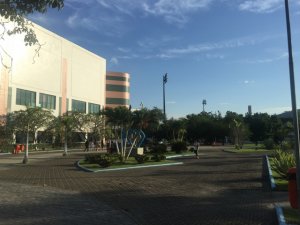 Centro Esportivo Miécimo da Silva, em Campo Grande, bairro na zona oeste do Rio de Janeiro onde funcionará uma das Live Sites