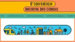 Conferências municipais das cidades devem ser convocadas até fevereiro