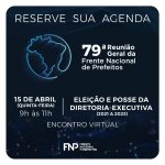 Diretoria-executiva da FNP toma posse dia 15