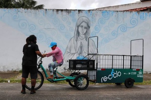 Fortaleza apresenta projeto Re-ciclo, voltado à coleta seletiva na cidade