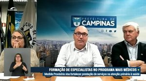 Prefeito Dário Saadi defende priorização do g100 no programa Mais Médicos