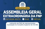 Assembleia Geral Extraordinária da FNP