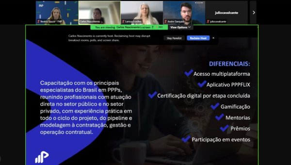 FNP promove qualificação técnica sobre Parcerias Público-Privadas