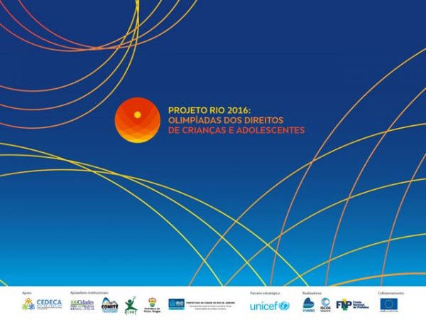 Rio 2016: começam capacitações sobre proteção de crianças e adolescente com foco nas Olimpíadas