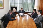 Em reunião com o presidente da Câmara, Rodrigo Maia, prefeitos da FNP destacam a necessidade de adequações na LRF