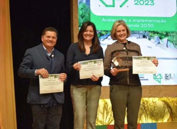 Premiação reconhece boas práticas municipais na implementação dos ODS