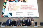 Municípios fortalecem estratégias para enfrentar impactos do calor extremo na saúde